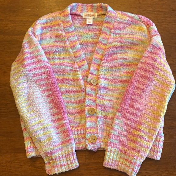 Girls Cat & Jack sweater - Picture 4 of 4